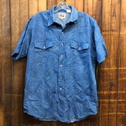 Mens Denim & Chambray shirts by the bundle-ON BACKORDER
